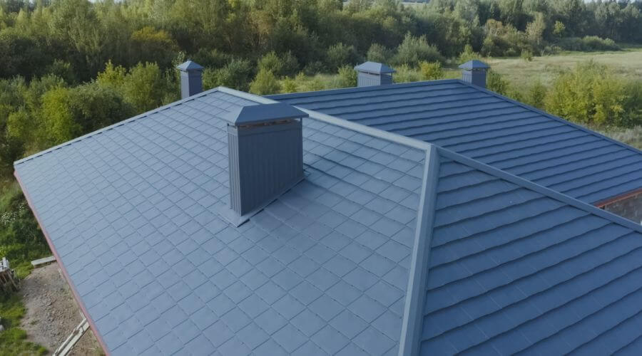 Commercial Roof Installation in Colchester, CT